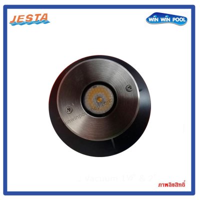 ไฟ LED รุ่น HUG65302 3w/12V แสง Warm White แบบฝังเบ้า