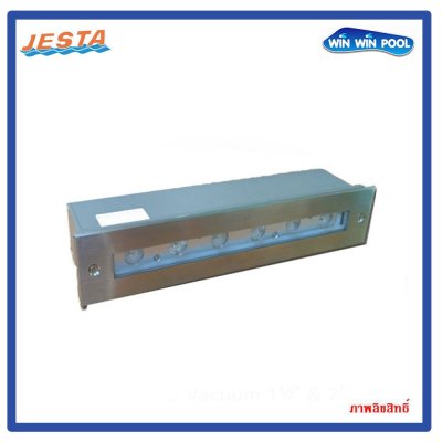 ไฟใต้น้ำ HUW33  LED 18w/12v แสง Warm white สำหรับ สระคอนกรีต