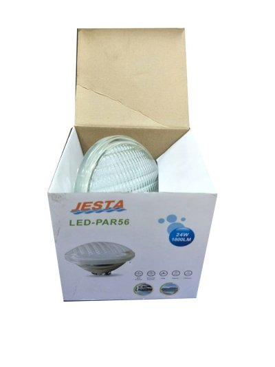 หลอดไฟ LED 24W / 12V DC / 2 คอร์ /แสงไวท์ white