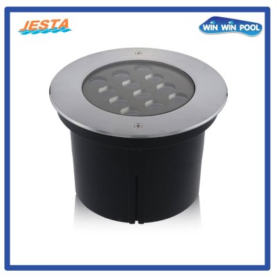 ไฟ 36W/12V/DC/4 M Cable with 2 Cores/Single Color - Cool White ขอบสแตนเลส  Jesta