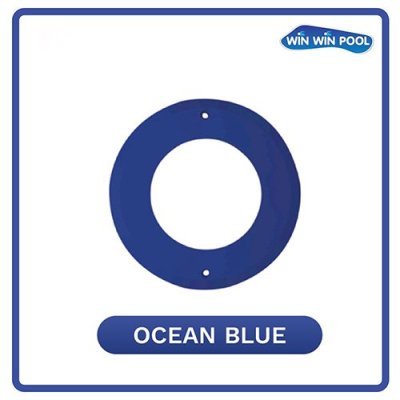 กรอบโคมสี OCEAN BLUE  ใช้คู่กับดวงไฟรุ่น PSN  6w เส้นผ่านศูนย์กลาง 110มม  วัสดุ ABS