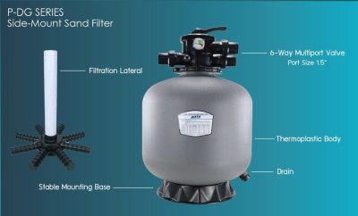 P-DG  Sand filter