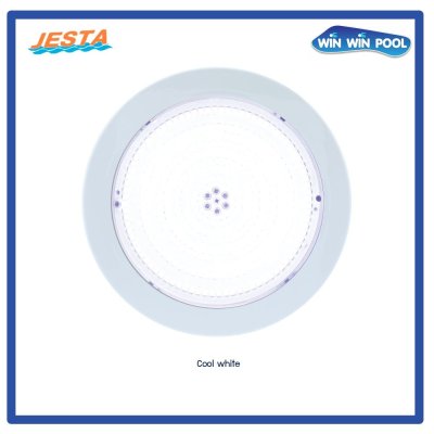 ไฟใต้น้ำแบบตลับ  18W /12V DC  Color Cool White Jesta