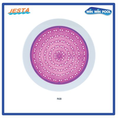 ไฟใต้น้ำแบบตลับ  18W/12V/DC  Color Change - RGB Jesta