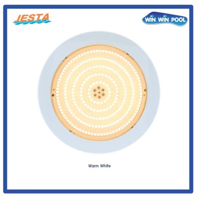 ไฟใต้น้ำแบบตลับ  18W /12V DC  Color Warm White Jesta