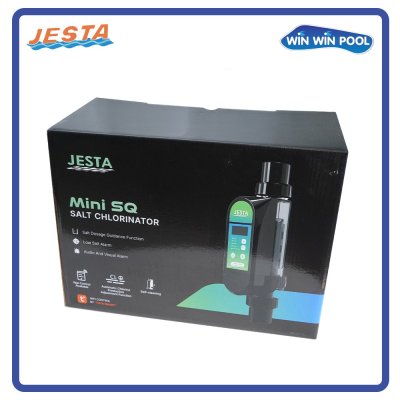 เครื่องผลิตคลอรีนจากเกลือ SQM16 output16G/h พร้อมระบบควบคุมผ่านแอพพลิเคชั่นมือถือ