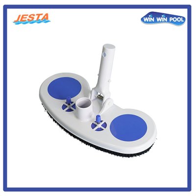หัวดูดตะกอนรูปถั่วพร้อมแปรงทำความสะอาด Vacuum Head with Air Relief Valves  Jesta