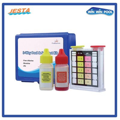 Basic pH & CL Test Kit  JESTA