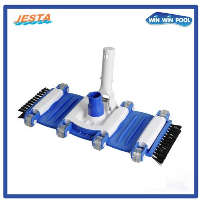 ล้อดูดตะกอน Vacuum Head with Swivel and Brush - ล้อดูดตะกอน 14" พร้อมแปรงด้านข้าง Jesta