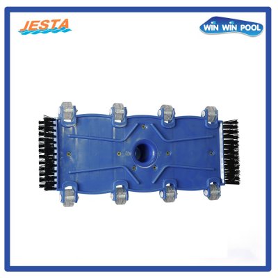 ล้อดูดตะกอน Vacuum Head with Swivel and Brush - ล้อดูดตะกอน 14" พร้อมแปรงด้านข้าง Jesta