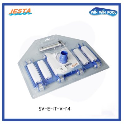 ล้อดูดตะกอนขนาด 14” แบบด้ามโลหะ Jesta