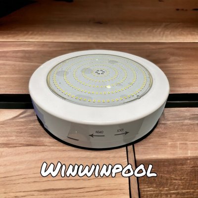 ไฟใต้น้ำแบบตลับ  18W/12V/DC  Color Change - RGB Jesta