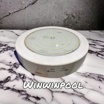 ไฟใต้น้ำแบบตลับ  18W/12V/DC  Color Change - RGB Jesta