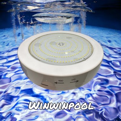 ไฟใต้น้ำแบบตลับ  18W/12V/DC  Color Change - RGB Jesta