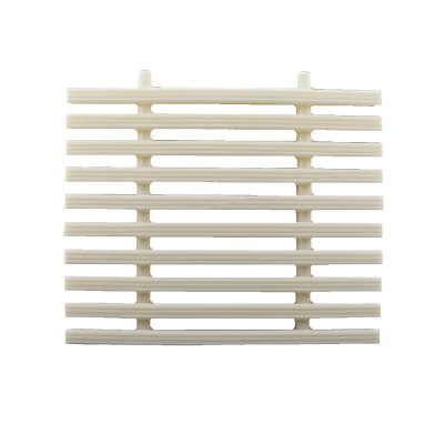 ตะแกรงน้ำล้นแกนคู่ – ลายเพชร สีงาช้าง ขนาด 30 cm.