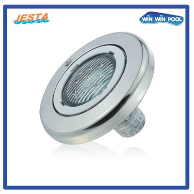 ไฟ Halogen 75W/12V ขอบสแตนเลสแบบฝังเบ้า