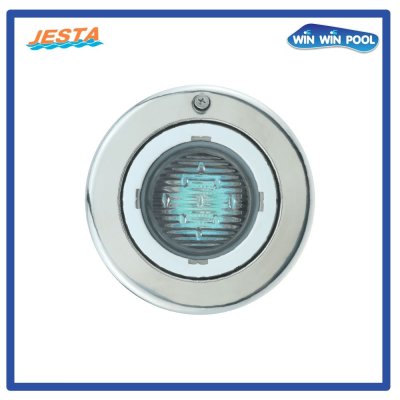 ไฟ Halogen 75W/12V ขอบสแตนเลสแบบฝังเบ้า