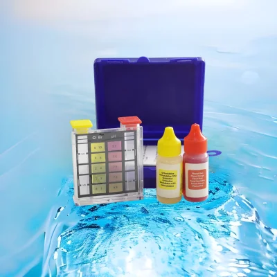 ชุดเครื่องมือวัดค่าน้ำ Basic pH & CL Test Kit JESTA