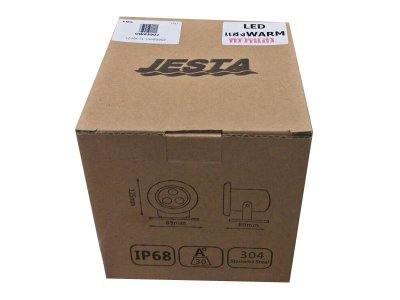 ไฟ JESTA HUW85902  LED 9w/12V แสง  Warm White สำหรับ สระคอนกรีต