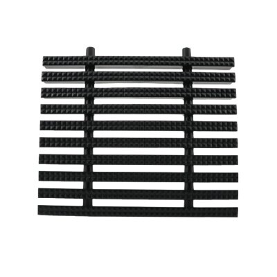 ตะแกรงน้ำล้น – ลายเพชร สีดำ ขนาด 30 cm.