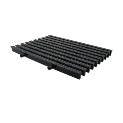 ตะแกรงน้ำล้น – ลายเพชร สีดำ ขนาด 30 cm.