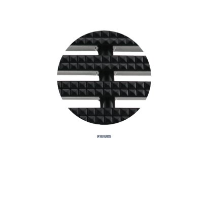 ตะแกรงน้ำล้น – ลายเพชร สีดำ ขนาด 30 cm.