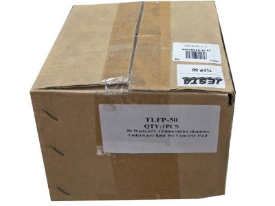 ไฟใต้น้ำ Halogen TLFP50  50W/12V.  แบบฝังเบ้า Jesta