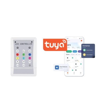 TC01 Remote Control for LED  (AC 12 V) Control  Tuya APP
