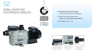 Kripsol ปั๊ม S2