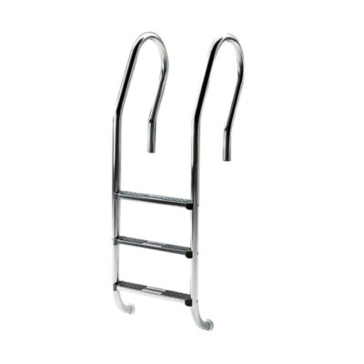 MIXEDS Ladder 3 Steps AISI 316 บันไดแสตนเลส มาตรฐาน AISI 316 3 ชั้น พร้อมขั้วต่อสายดิน