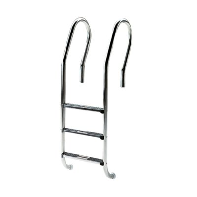 MIXEDS Ladder 3 Steps AISI 316 บันไดแสตนเลส มาตรฐาน AISI 316 3 ชั้น พร้อมขั้วต่อสายดิน