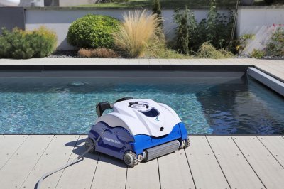 Kripsol Atlantis EVO หุ่นยนต์ทำความสะอาดพื้นสระ