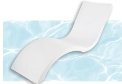 In-Pool Furniture Model Signature Chaise