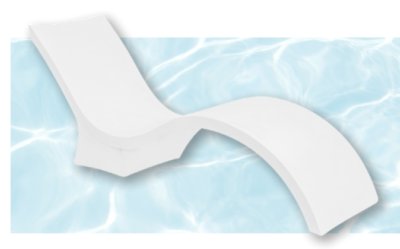 In-Pool Furniture Model Signature Chaise Deep