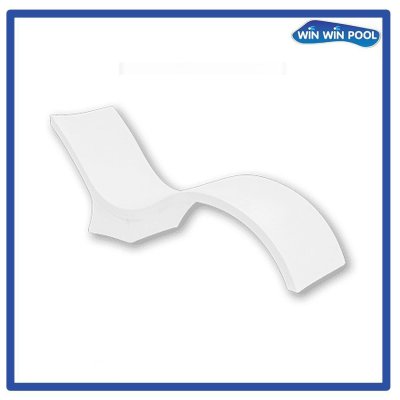 In-Pool Furniture Model Signature Chaise Deep
