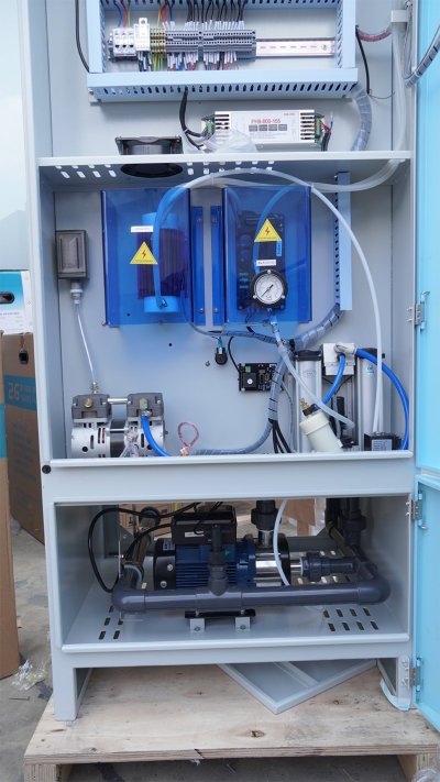 ระบบออกซิเดชั่นและฆ่าเชื้อโรคระดับสูง Advanced Oxidation Process (AOP) UV+OZONE+OH ฆ่าเชื้อโรค