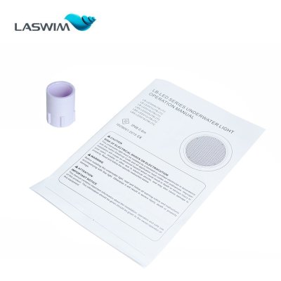 Slim  3/4” LED  12W, 12V/DC  หน้า Plastic  warm White color