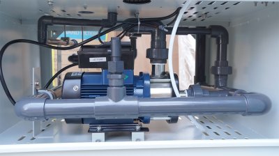 ระบบออกซิเดชั่นและฆ่าเชื้อโรคระดับสูง Advanced Oxidation Process (AOP) UV+OZONE+OH ฆ่าเชื้อโรค