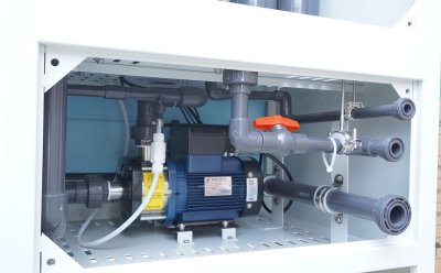 ระบบออกซิเดชั่นและฆ่าเชื้อโรคระดับสูง Advanced Oxidation Process (AOP) UV+OZONE+OH ฆ่าเชื้อโรค