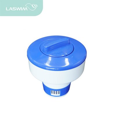 LASWIM ทุ่นจ่ายคลอรีนแบบลอยน้ำ ขนาด 3"  (Chemical dispenser for 3" Tablet)