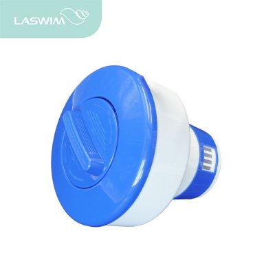 LASWIM ทุ่นจ่ายคลอรีนแบบลอยน้ำ ขนาด 3"  (Chemical dispenser for 3" Tablet)