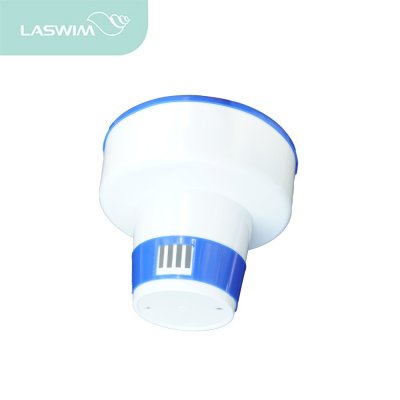 LASWIM ทุ่นจ่ายคลอรีนแบบลอยน้ำ ขนาด 3"  (Chemical dispenser for 3" Tablet)