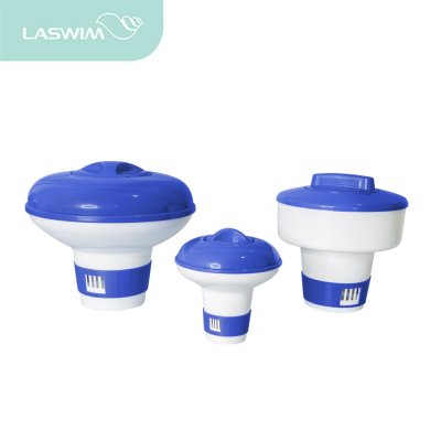 LASWIM ทุ่นจ่ายคลอรีนแบบลอยน้ำ ขนาด 1.1/2" (Chemical dispenser for 1/2" Tablet)