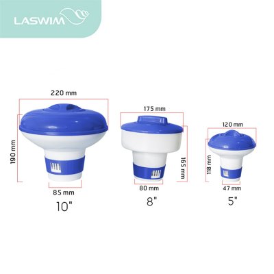 LASWIM ทุ่นจ่ายคลอรีนแบบลอยน้ำ ขนาด 1.1/2" (Chemical dispenser for 1/2" Tablet)