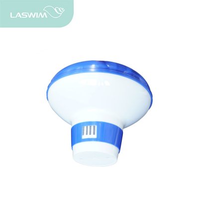 LASWIM ทุ่นจ่ายคลอรีนแบบลอยน้ำ ขนาด 1.1/2" (Chemical dispenser for 1/2" Tablet)
