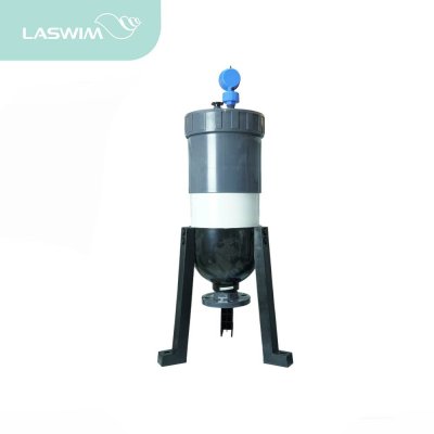 Laswim HXP-BF-1-1-A ถังกรองทรงถุง ฝาครอบเกลียวพลาสติก