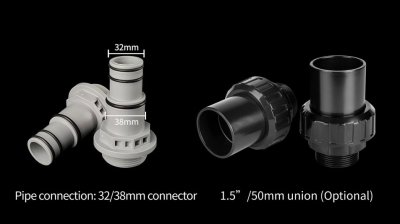 ชุดปั๊ม+พร้อมถังกรองทราย RDG300  12" plastic filter (with  base) + 0.33 HP pump with strainer + 6-way MPV