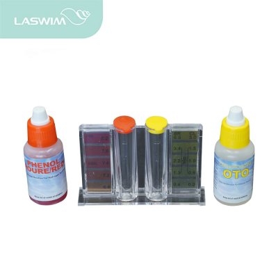ชุดวัดทดสอบสภาพน้ำ Basic PH & CL test kit Laswim