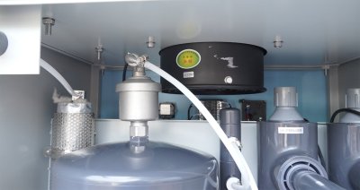 ระบบออกซิเดชั่นและฆ่าเชื้อโรคระดับสูง Advanced Oxidation Process (AOP) UV+OZONE+OH ฆ่าเชื้อโรค