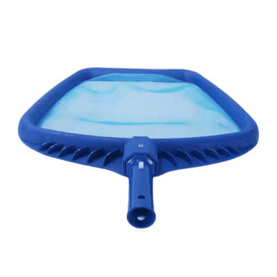 กระชอนตักขยะ Heavy duty plastic leaf rake with long wearing  mesh laswim